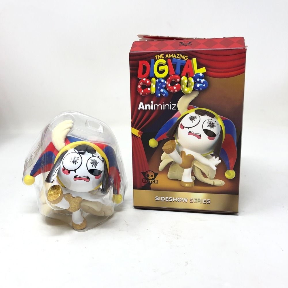 Amazing Digital Circus Showtime Pomni Figure Sideshow Series Limited Edition